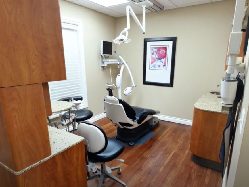 Dental chair