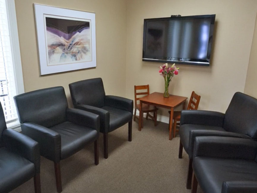 Waiting area